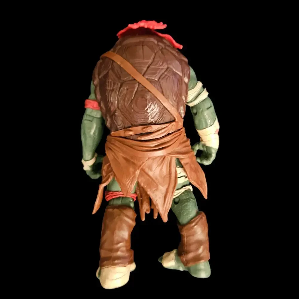Teenage Mutant Ninja Turtles Action Figures Lot Raphael Leonardo Playmates 2014